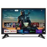 Cello Google ZG0242 24” Smart Android TV with Freeview Play, Google Assistant, Google Chromecast, Disney+, Netflix, Prime Video, Apple TV+, BBC i
