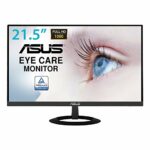ASUS VZ229HE 21.5 Monitor, FHD (1920x1080), IPS, Ultra-Slim Design, Flicker free, Low Blue Light, TUV certified