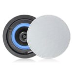 Herdio 4 Inch Ceiling Speakers, 160 Watts Flush Mount Home In Ceiling Speakers, Perfect for Kitchen, Bedroom, Bathroom, Home Theater, Balcony (2