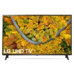 LG 43UP75006LF 43 inch 4K UHD HDR Smart LED TV (2021 Model) with Freeview Play, Prime Video, Netflix, Disney+, Google Assistant and Alexa compati
