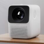 FCHJJ Global Version Wanbo T2 MAX Projector 1080P Android 9.0 5000 Lux WIFI Full HD Projector 4K 1920*1080P 1G+16G Keystone Correction For Home