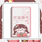 shzrgarts Slimshell Case For 6" Kindle Paperwhite 10Th Generation 2018 Release-Pu Leather Covers For Kindle Paperwhite E-Reader Accessory,Cartoon