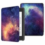 FDPEISHI Ebook Reader Cover, Case For Kindle Paperwhite 4 2018 Release E-Books Pu Leather Cover For Amazon Kindle Paperwhite 4 10Th Generation 6,