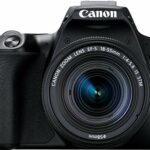 Canon EOS 250D Digital Camera - Black +Lens(EF-S 18-55 mm f/4-5.6 IS STM)