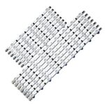DKTR LED Backlight Strip 14 Lamp Compatible with Sam-Sung 42"TV D2GE-420SCB-R3 D2GE-420SCA-R3 UE42F5300 UE42F5070 UE42F5020 UE42F5005 UA42F5000