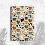 Smart Case For Kindle Paperwhite Prior To 2018 (Model No.Ey21/Dp75Sdi) - Slim Folio Ereader Accessories Protective Covers Lightweight Pu Shell Wi