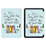 CCOO Kindle Paperwhite 7 6 5 Hand Strap Grip Case - New Leather Smart Cover with Auto Sleep for Amazon Kindle Paperwhite Prior to 2018 E-Reader,