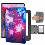 HHF Tab Accessories For Kindle 10th Generation 2019 6 inch E-reader, hand holder Cover Colorful shell Case for All - new Kindle (Color : Space ha