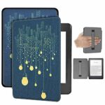 HHF Tab Accessories For Kindle 10th Generation 2019 6 inch E-reader, hand holder Cover Colorful shell Case for All - new Kindle (Color : Lighting