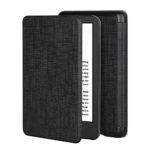 Foluu Case for All-new Kindle (2022 release) 11th Generation 6" Case, Auto Sleep/Wake Magnetic Slim Lightweight Smart PU Case Leather Cover for 6