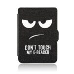 SZHHFJJYP HHF Tab Accessories For Kobo Clara HD 6 Inch Ereader, PU Leather Protective Auto Sleep Cover Soft TPU Magnetic Case For Kobo Ebooks N24