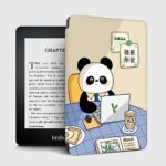 Smart Case For Kindle Paperwhite 10Th Generation 2018 - Pu Leather Protective Covers For Kindle Paperwhite Ebook Reader Case Kindle Accessory-Wor