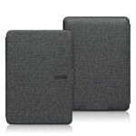 XYFCJK Fabric Case For Kindle - All Paperwhite Generations Prior To 2018 Kindle (10Th Gen) 2019 And (8Th Gen) 2016 Cover, Oasis 2/3 Cover, E-Read