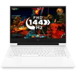 HP Victus Gaming Laptop PC 16-d0002na| Intel Core i5-11400H Processor | 8GB RAM | 512GB SSD | NVIDIA GeForce RTX 3050 Ti Laptop GPU | 16 inch FHD