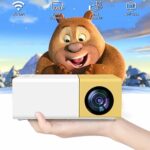 Portable Projector 5G WiFi, Mini Projector Full HD 1080p Supported, Home Theater Video Projector Compatible with iOS/Android Smartphone/Tablet/La