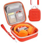 BLOOOK Travel Case Compatible with Yoto Mini,Carry Case Compatible with Yoto Mini Player Accessories,Holder Bag for Yoto Headphones,Yoto Card Cas