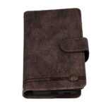Wallet Case, Anti Shock Soft Protective Case for Mobile Phone (Brown)