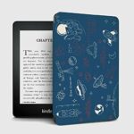 LucklyingBao Slimshell Case For 6" Kindle Paperwhite 10Th Generation 2018 Release - Pu Leather Covers For Kindle Paperwhite E-Reader Accessory-Ab