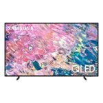 Samsung 50 Inch Q60B QLED 4K Smart TV (2022) - 4K Processor With Alexa Built In & Dual LED Screen With 100% Colour Volume Display, Airslim Design