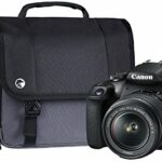 Canon EOS 2000D SLR Camera Kit with EF-S 18-55 mm IS Lens/16 GB SD Card and Case - Black