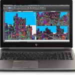 HP ZBook 15 G5 15.6” 2TB SSD Laptop – i7 8850H, NVIDIA Quadro P2000, 32GB DDR4, Fingerprint Reader, WIFI 5 & BT 5, UK Backlit Keyboard, FREE Wind