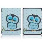 SZHHFJJYP HHF Tab Accessories Slim Case for Kindle Paperwhite 4 Ereader, Protective Cover for 2018 All-New Paperwhite E-book+ Film + Pen (Color :