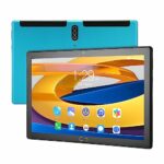 HEITIGN 10.1 Inch Tablet, Dual Speakers Octa Core Processor Multifunctional 10.1 Inch Tablet PC 6GB RAM 128GB ROM for Learning for Work (Blue)