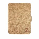 HHF Tab Accessories For Kobo Clara HD 6 Inch Ereader, Soft Protective Shell/skin PU Leather Auto Sleep/wake TPU Case cover for Kobo N249 (Color :