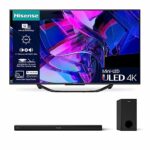 Hisense 144Hz Mini-LED TV U7K and HS218 with 200W Output, Dolby Audio