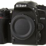 Nikon D7500 Digital DSLR Camera Body - Black