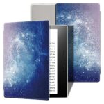 XYFCJK Kindle Oasis 2 Case - 7Inch (9Th Gen) 2017 Smart Cover With Auto Sleep Wake, Slimshell Soft Fine Fibers Anti-Drop Waterproof Case, Printin