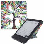 HHF Tab Accessories For All-new 7" Tolino Vision 5 eReaders 2019, Premium PU Leather Multiangle Stand Shell Cover with Auto Sleep/Wake for All-ne