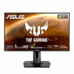 ASUS TUF Gaming VG279QM HDR Gaming Monitor - 27 Inch Full HD (1920 x 1080), Fast IPS, 280Hz, 1 ms (GTG), Extreme Low Motion Blur Sync, G-SYNC Com