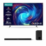 Hisense 4K 144Hz QLED TV E7K PRO and HS218 with 200W Output, Dolby Audio