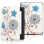 XYFCJK Case For Kindle Paperwhite 5-6.8Inch (11Th Gen) 2021 Colorful Printed Case, Kindle Signature Edition And Kids Editio Pu Leather Cover, E-R