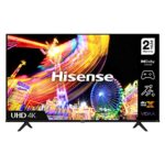Hisense 43A6EGTUK (43 Inch) 4K UHD Smart TV, with Dolby Vision HDR, DTS Virtual X, Youtube, Netflix, Disney +, Apple TV, Freeview Play and Alexa