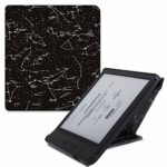 HHF Tab Accessories For All-new 7" Tolino Vision 5 eReaders 2019, Premium PU Leather Multiangle Stand Shell Cover with Auto Sleep/Wake for All-ne