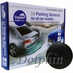 Dolphin Automotive Automotive DPS400 Reverse Parking Sensors Auto Express Award Winning In 32 Colours 4 Ultrasonic Radar Sensors Kit Audio Alert