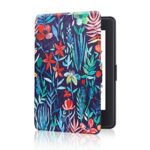 XYFCJK Hand Strap Case For Kindle - Paperwhite 123 (6Th 7Th Gen) 2013 2015 Smart Anti-Drop Cover, Printing Slimshell Waterproof Case For Dp75Sd,