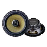 In Phase Car Audio XTC17.2 250W XTC Series 2-Way Coaxial Speaker System, Directional Rotary Tweeter, Easy Install, Black, 6.5"