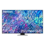 Samsung 55 Inch QN85B Neo QLED 4K Smart TV (2022) - Neural Quantum 4K Processor Quantum, Matrix Visual Technology & Alexa Built In, Dolby Atmos S