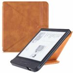 HHF Tab Accessories For All-new 7" Tolino Vision 5 eReaders 2019, Premium PU Leather Multiangle Stand Shell Cover with Auto Sleep/Wake for All-ne