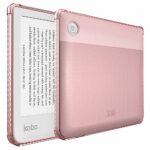 TUDIA SKN Designed for Kobo Libra 2 Case 7" Cover, [Reinforced Corners] Shockproof Slim Anti-Yellowing Silicone Gel Grip Lightweight Anti-Fingerp