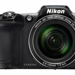 Nikon COOLPIX L840 Digital Camera - Black (16.0 MP, CMOS Sensor, 38x Zoom) 3.0 -Inch LCD (Renewed)