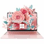 UDKED 14 Inch Laptop, 6GB RAM SSD Windows 11 Ultrabook, 1920x1080 Pixels, Intel Celeron J4105 Laptops (up to 2.5ghz) Dual Wi-Fi, 2xUSB 3.0 Intel