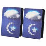 Mikikit 2 pcs leather case universal holster ereaders E-book Sleeve Cover insert e-book case ereader cover Paperwhite cover chic leather cover au