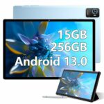 OUKITEL OKT3 Tablet 10.51 Inch Android 13 Tablets, 15GB+256GB/2TB Octa-Core Processor 8250mAh Battery, FHD+ 1920x1200 2K Pixels 16+8MP Camera Tab