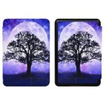 XYFCJK Kindle Printing Case - All Paperwhite Generations Prior To 2018 And Kindle (10Th Gen) 2019, Anti-Drop Smart Cover With Auto Sleep Wake, E-