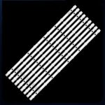 Jxjamp 【TV parts】 2set 55inch TV backlight JS-D-JP55DM-A62EC 55DM1000/600MA-2BIN JS-D-JP55DM-C61EC 55DM1000/300MA-ABIN/FHD 【replaceable】 (Color :