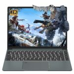 Fsjun laptop【Win 11 Pro/MS Office 2019】 14.1 Inch Metal Shell 2160x1440 IPS Display High Speed Celeron N5105(2.0GHz) Processor DDR4 16G/1TB SSD H